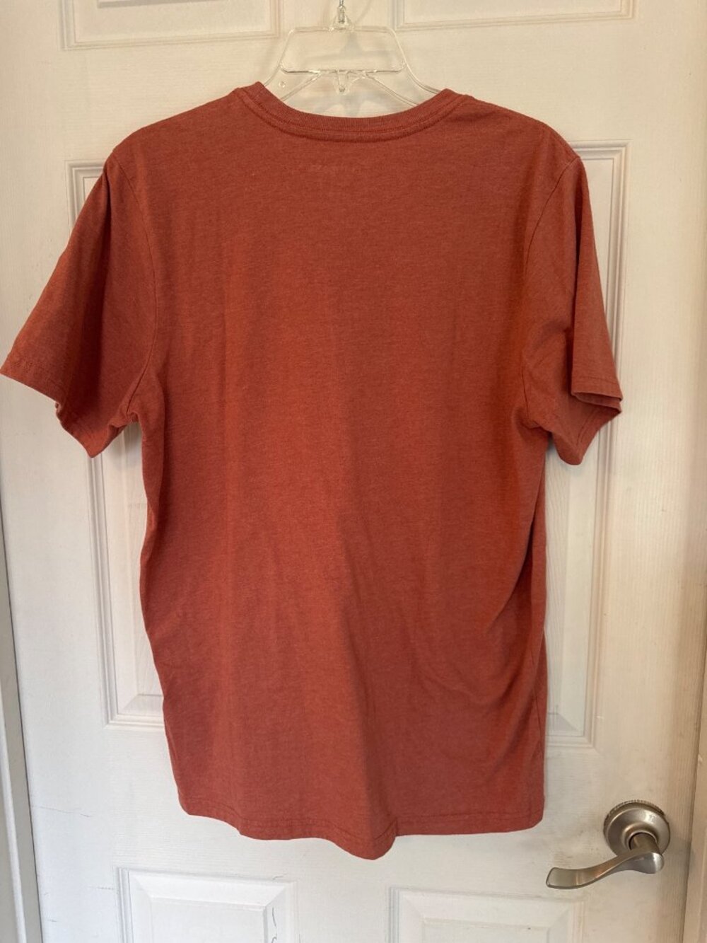 Cotopaxi Llama Greetings Organic T-Shirt Orange Llama Graphic Print Crewneck Sma - Picture 5 of 5